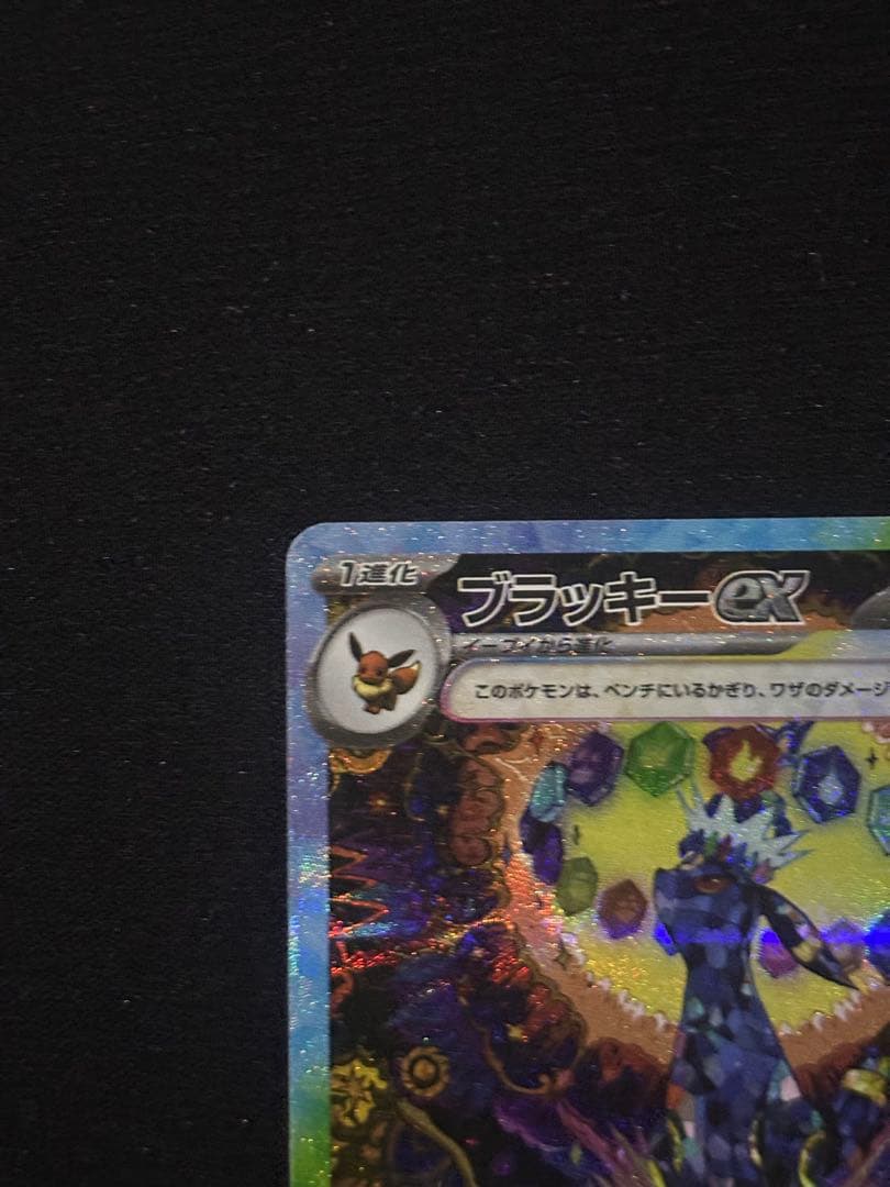 つ*か様 ブラッキーex SAR SV8a テラスタルフェスex 217/187