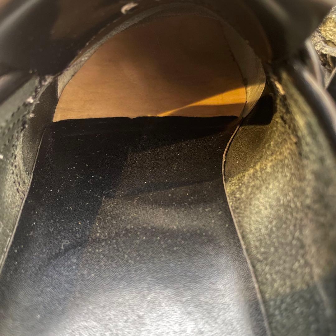 ✨人気✨ドクターマーチン エイドリアン【23】キルトタッセル ブラック