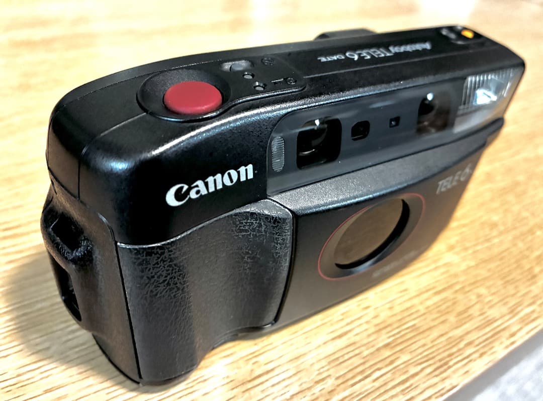 【完動品】Canon Autoboy TELE 6 DATE コンパクトカメラ