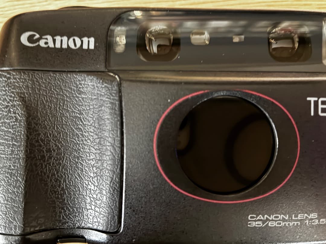 【完動品】Canon Autoboy TELE 6 DATE コンパクトカメラ