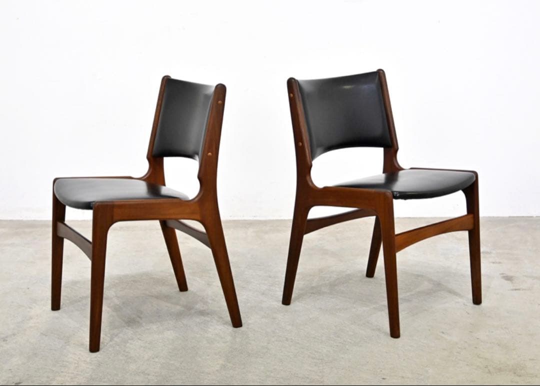 Anderstrup“No.89”チェア 60年代 a/Erik Buch
