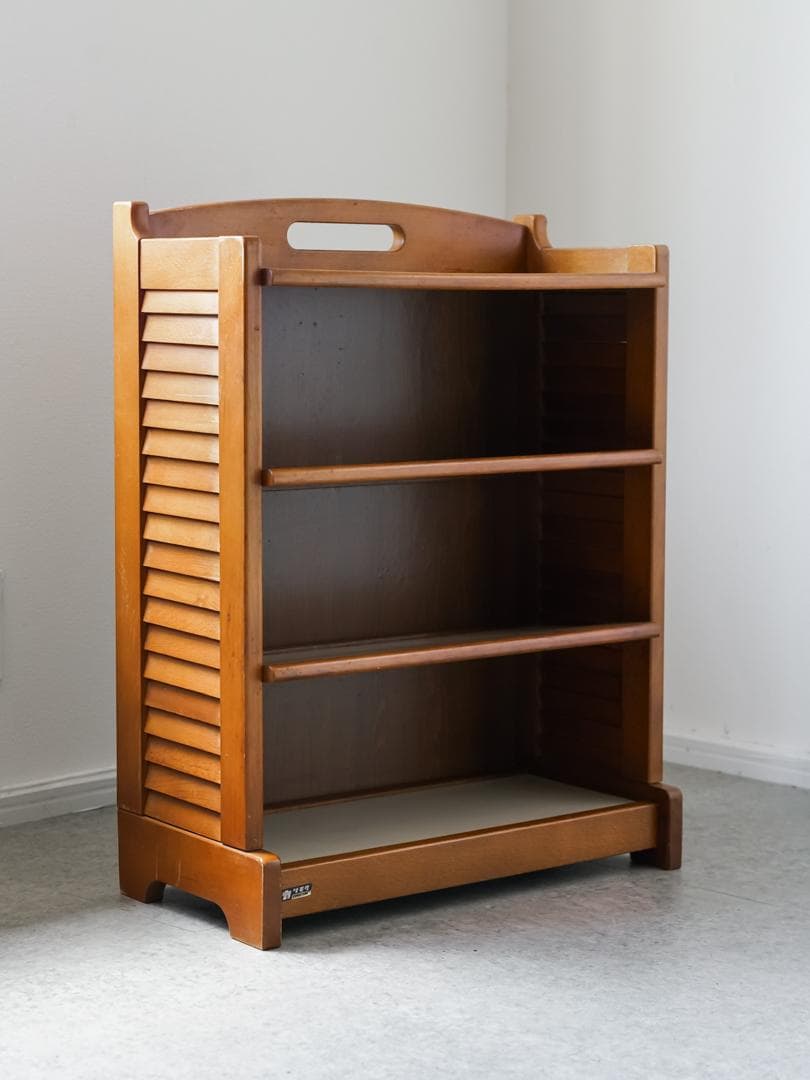 karimoku \"オールドカリモク\" 棚 ラック シェルフ レトロモダン