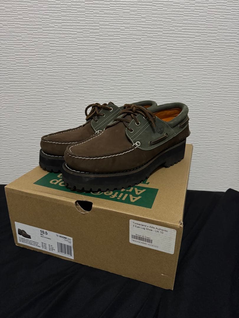S*A様 Timberland ALIFE 3EYE モカシン デッキシューズ