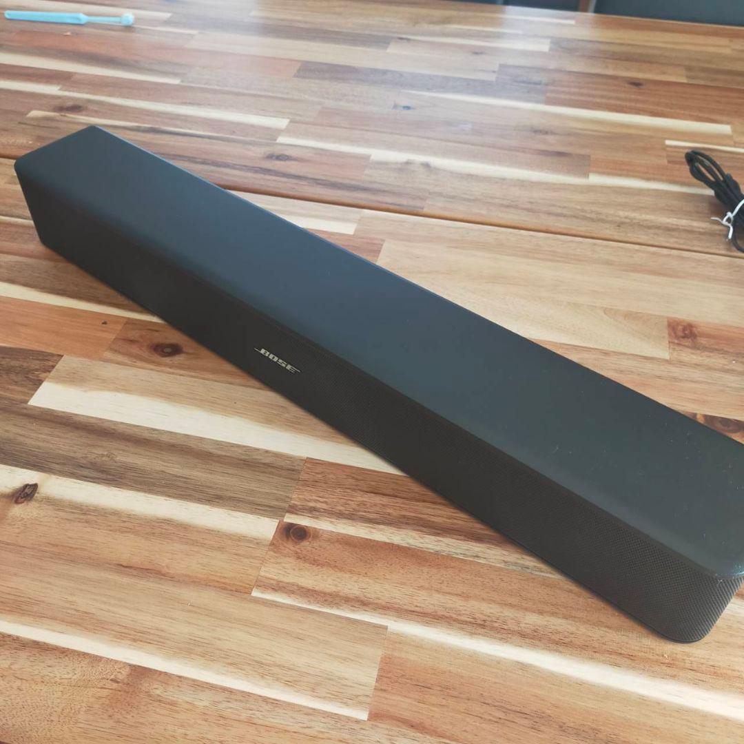 Bose solo tv speaker サウンドバー ブラック 本体
