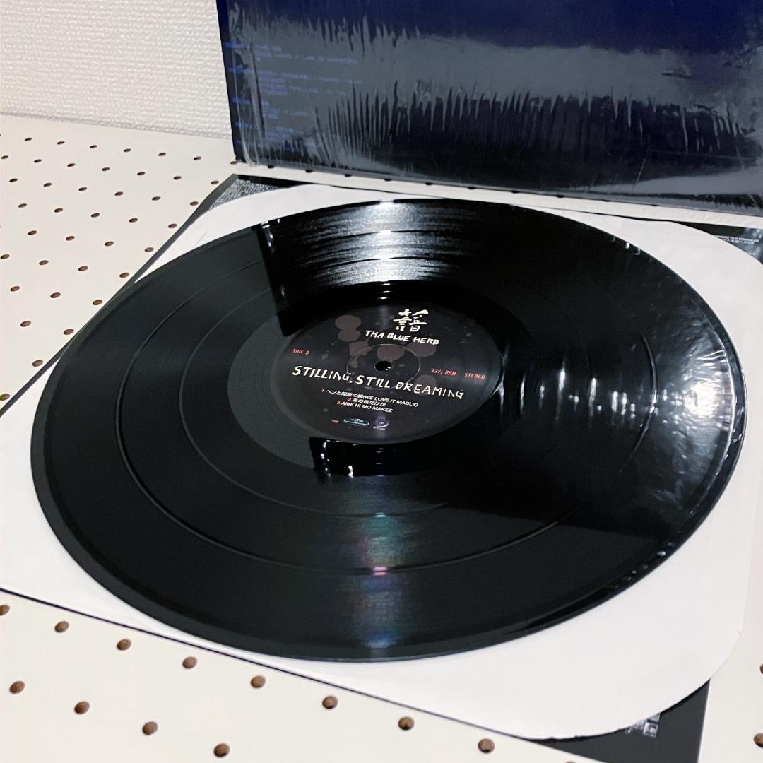 THA BLUE HERB STILLING STILL DRE~ 2ndプレス