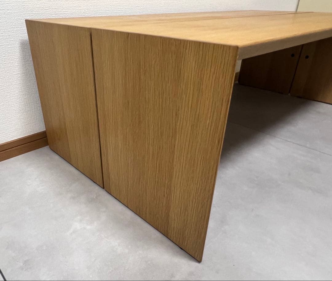 ■送料込　ACTUS eilersenセンターテーブル　ジャパンディ