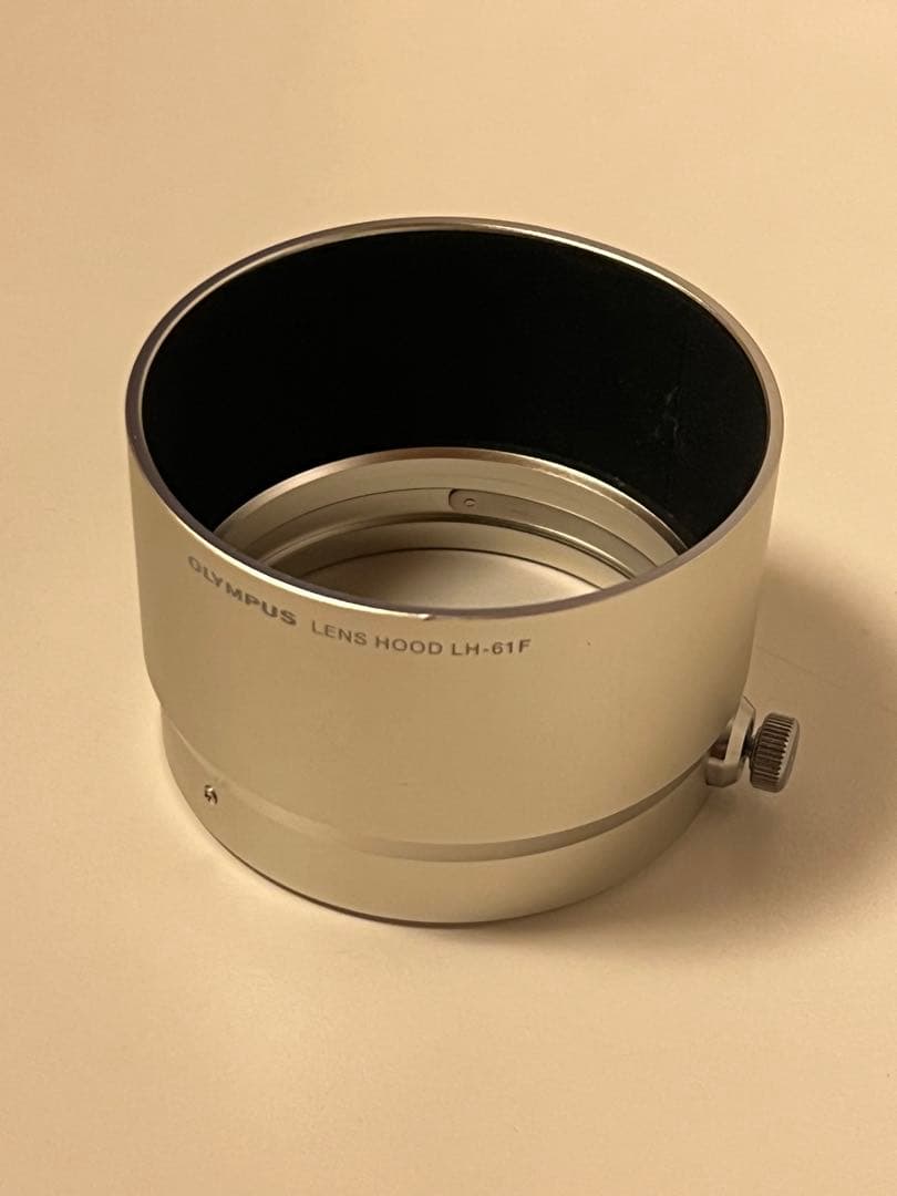 OLYMPUS M.ZUIKO DIGITAL 75mm f/1.8シルバー