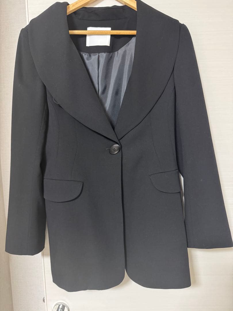 【タグ付美品】Wool Venetian Shawl Collar Jacket