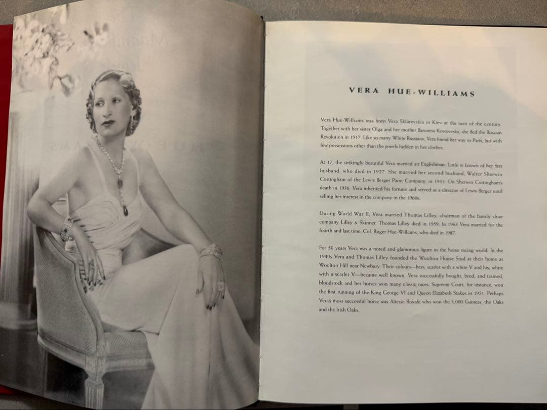 アート・デザイン・音楽 The Magnificent Jewels of Vera Hue