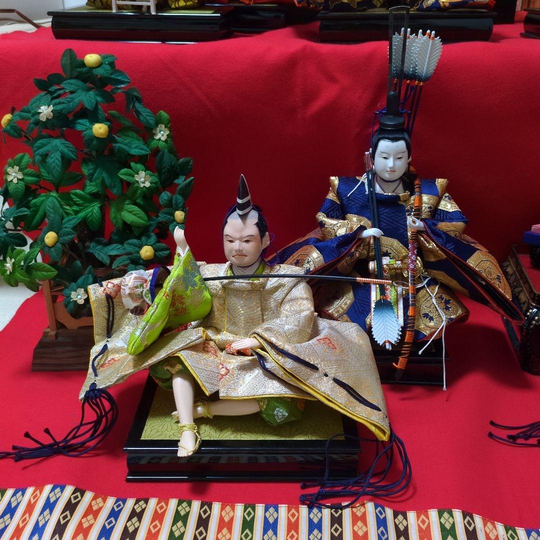 週末セール中！豪華な雛人形セット
