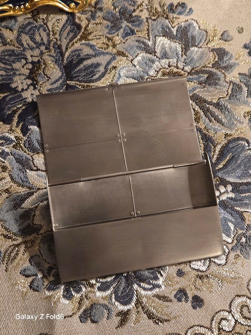 ​【希少・極美品】ティファニー ストリーメリカ シルバー925 カードケース