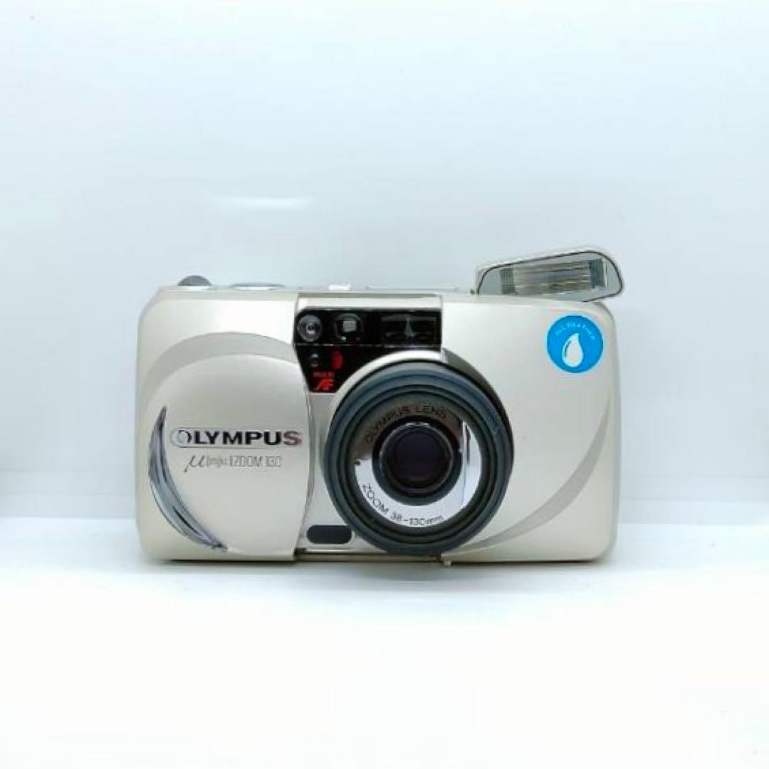 【完動品】OLYMPUS μ zoom 130 フィルムカメラ 動作確認済み