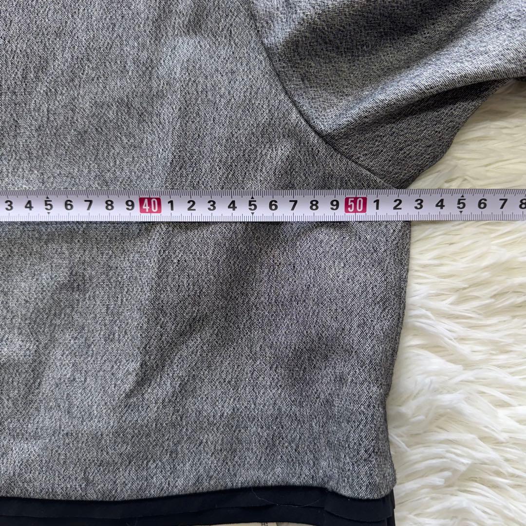 【タグ付き】LOHEN ローヘン　バイカラーカットオフプルオーバー