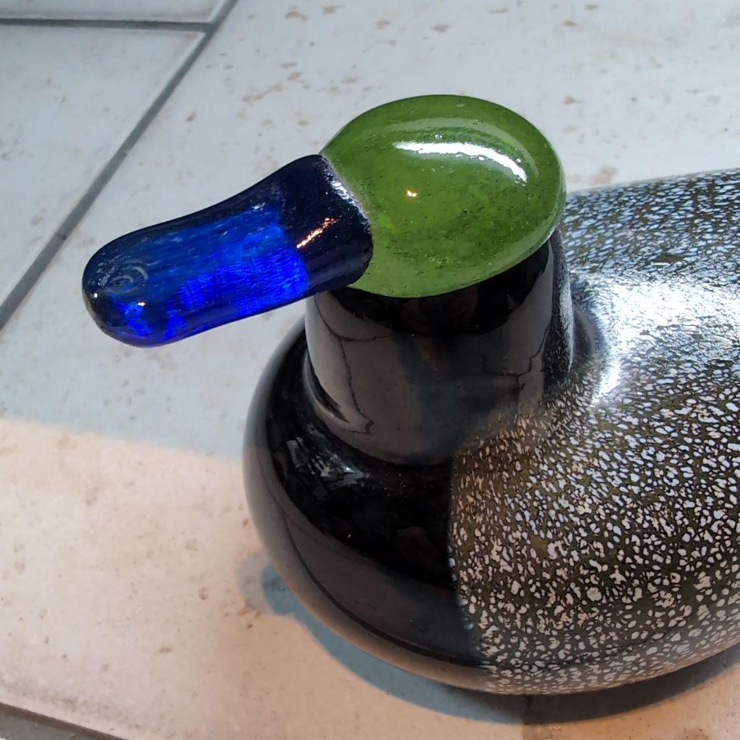 イッタラ/ヌータヤルヴィ　バード SORSAUROS/MALE DUCK　カモ