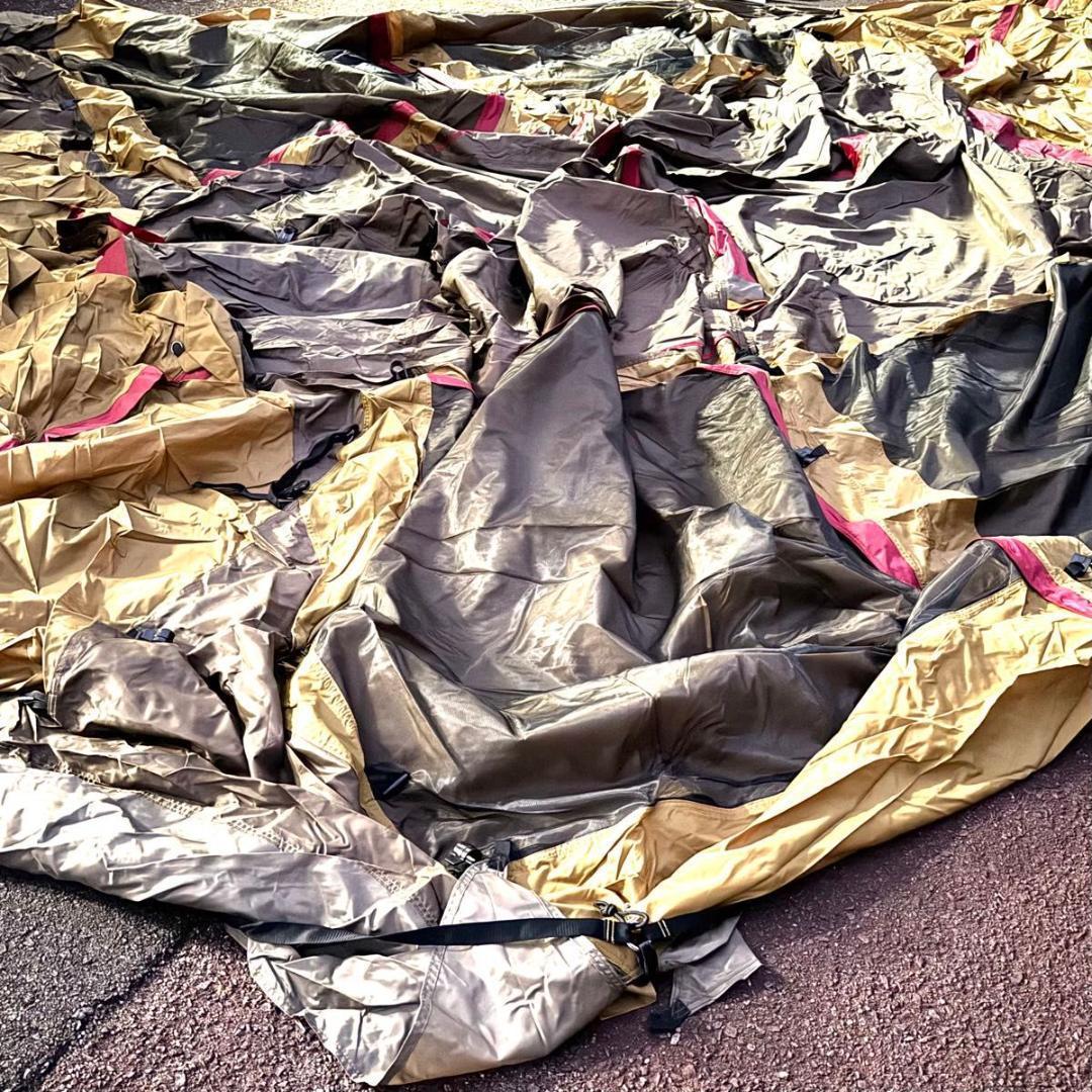  Peak ランドロック TP-670 一式セット 取説付 ペグ完備