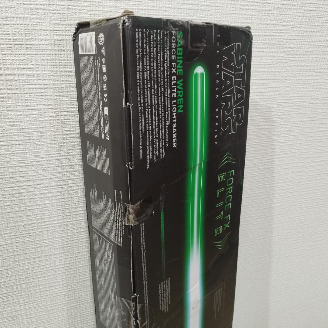 スターウォーズ フォースFX ライトセーバー サビーヌ レン 新品 ハ h96O