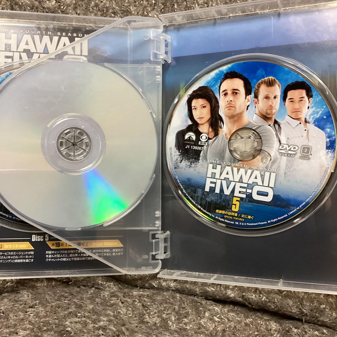 【★】Hawaii Five-O シーズン4 DVD-BOX 全巻セット