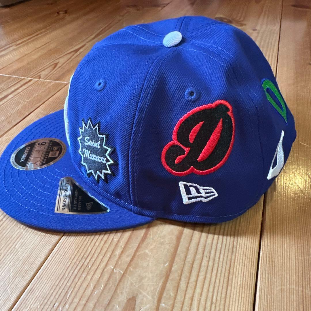 新品未使用25SS セントマイケル キャップニューエラ 9FIFTY ドジャース