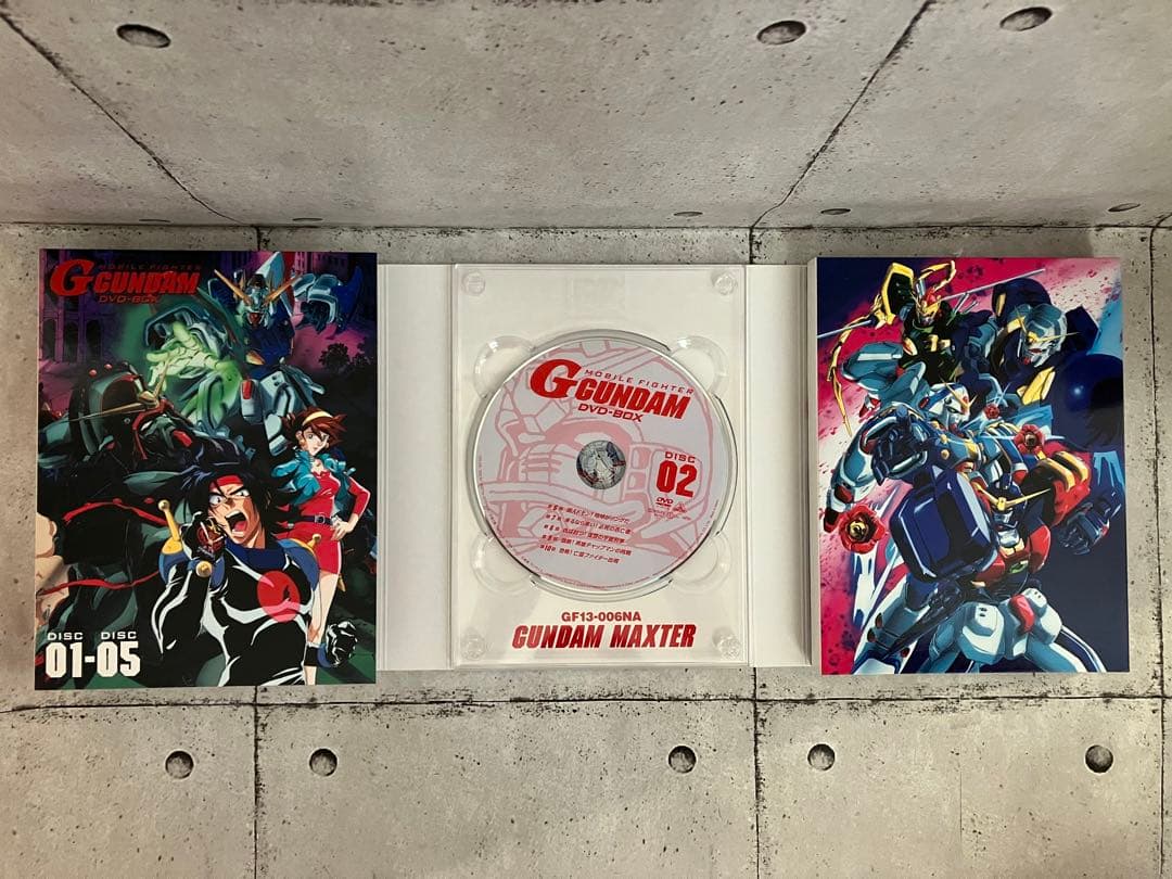 G-SELECTION 機動武闘伝Gガンダム DVD-BOX