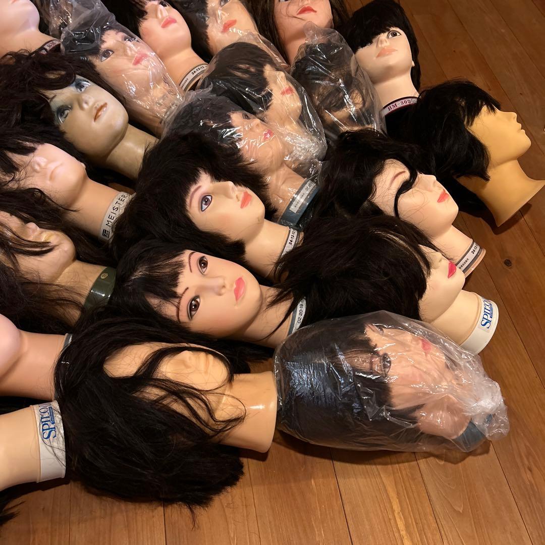 ウィッグ　セット　多数　28体