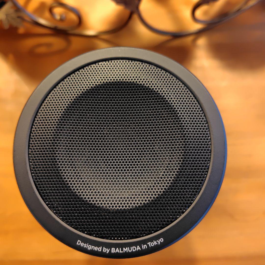 バルミューダ ＢＴM01A-BKブラック BALMUDA ワイヤレススピーカー