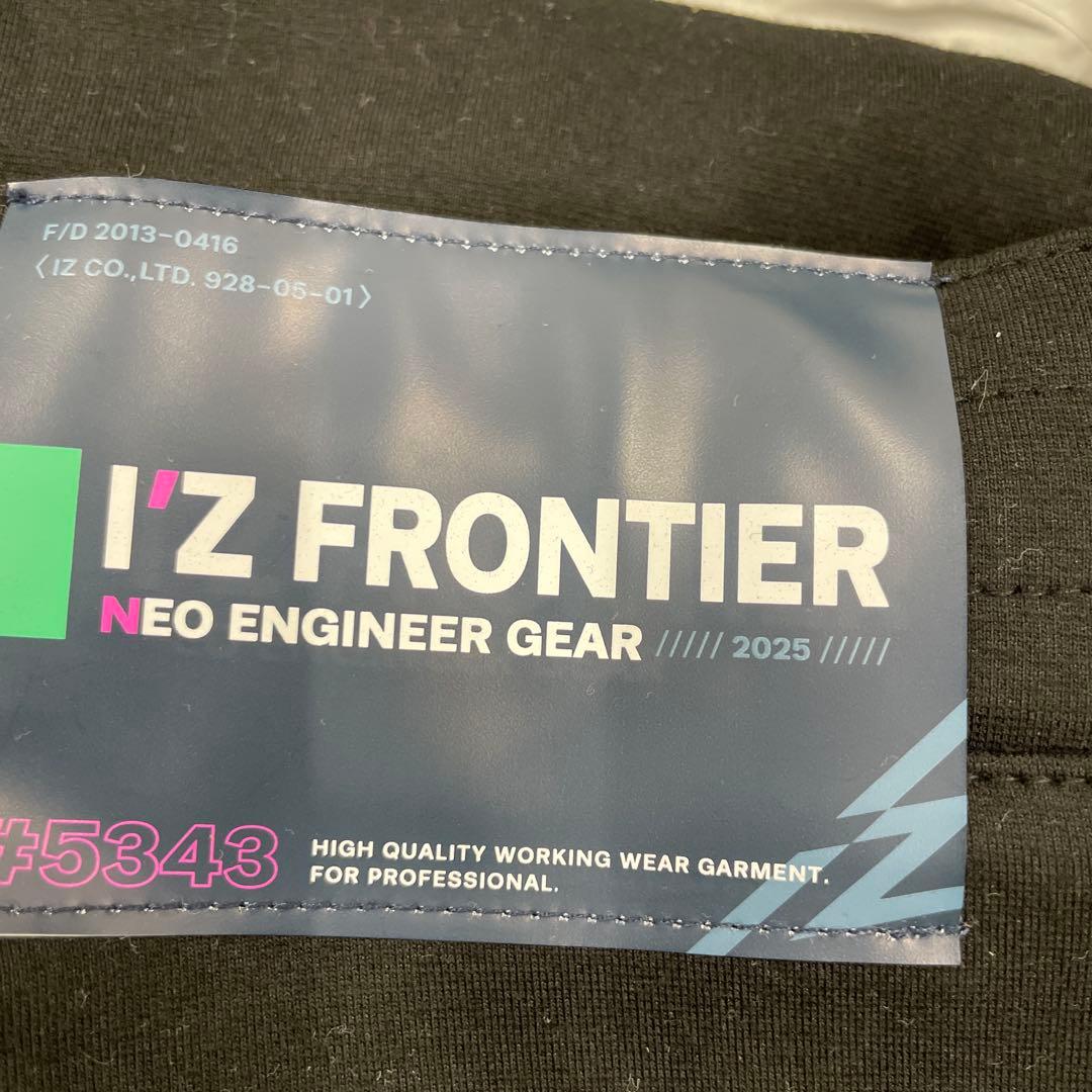 I'Z FRONTIER ポロシャツ Lサイズ ブラック　まとめ売り　2549