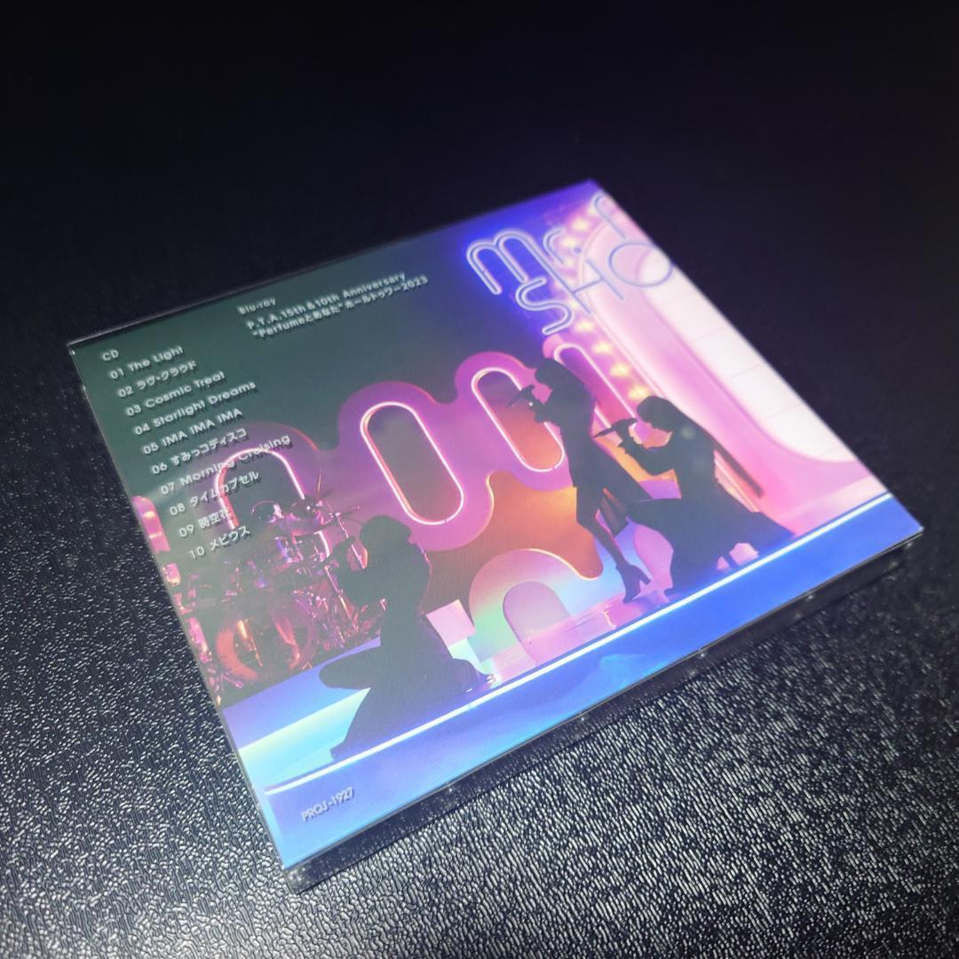 Perfume ネビュラロマンス 前篇 P.T.A. 会員限定盤 Blu-ray