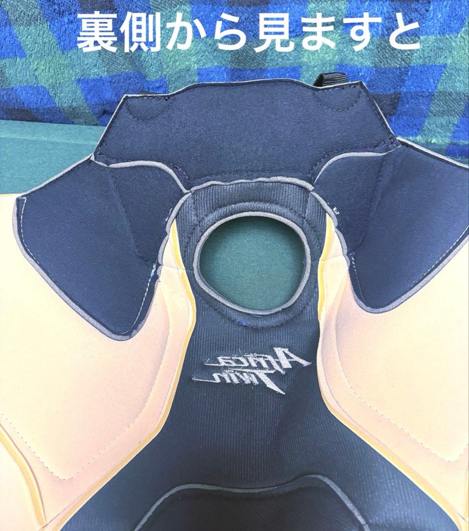 バグスター製タンクカバーアフリカツイン1100用