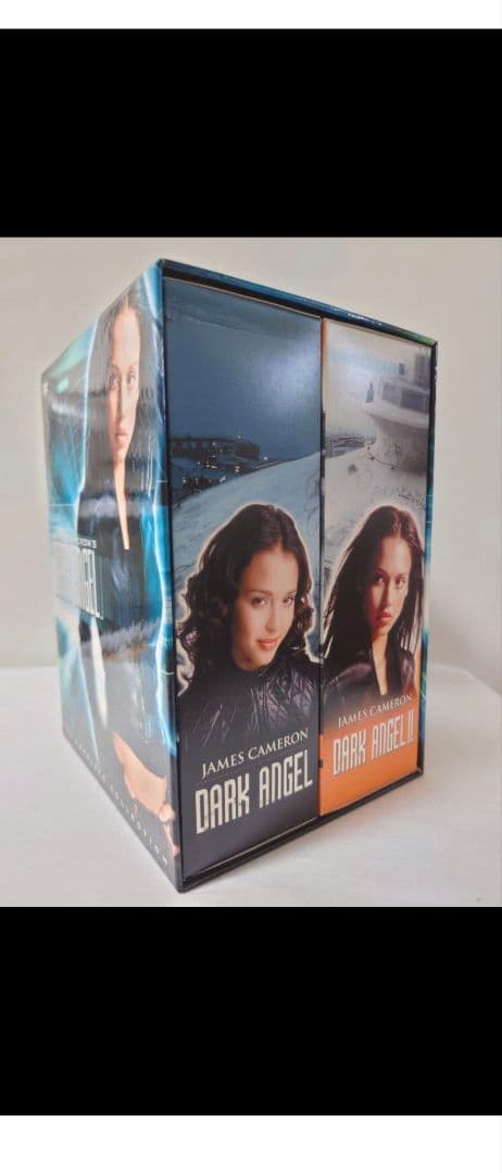 ダークエンジェル Ⅰ＆Ⅱ コンプリートBOX