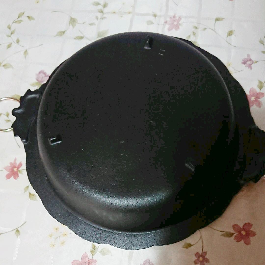 新品未使用 鉄鍋