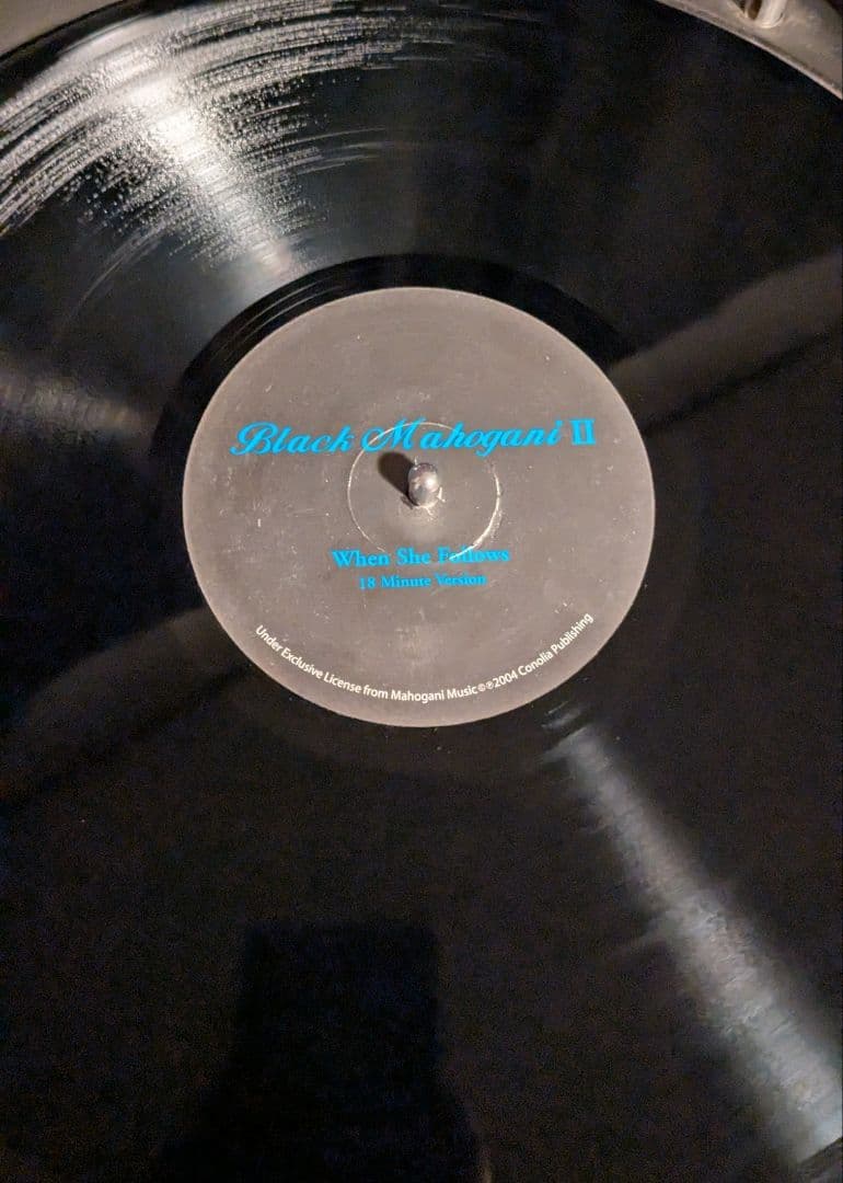 洋楽 moodymann/Black Mahogani II