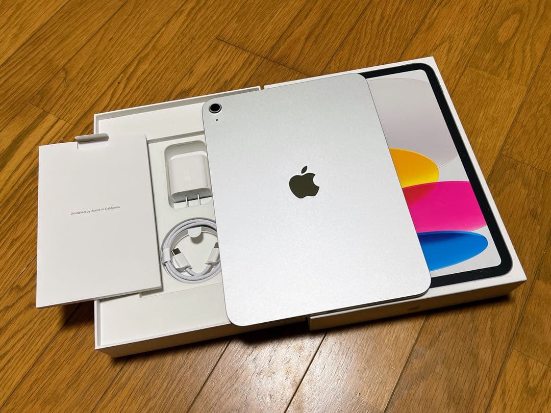 iPad 第11世代 A16（2025）128GB シルバー　Wi-Fiモデル