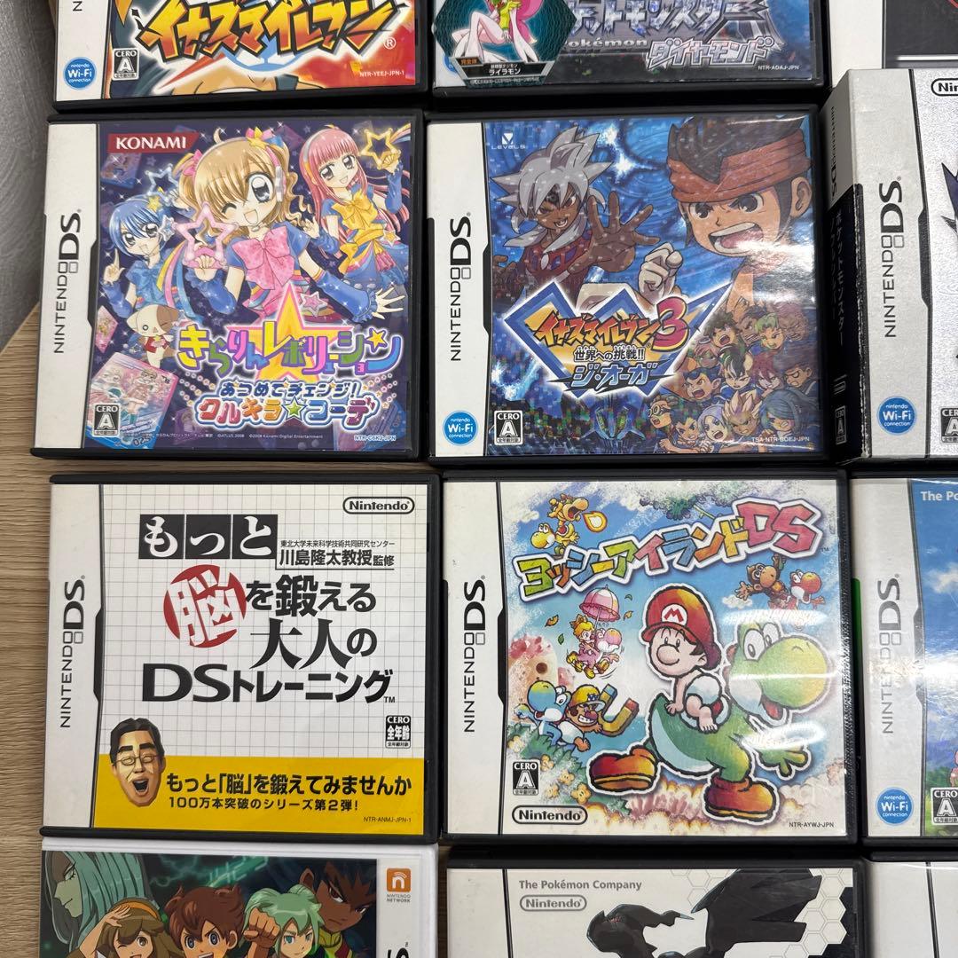 ニンテンドー3DS DSゲームソフト25本セット