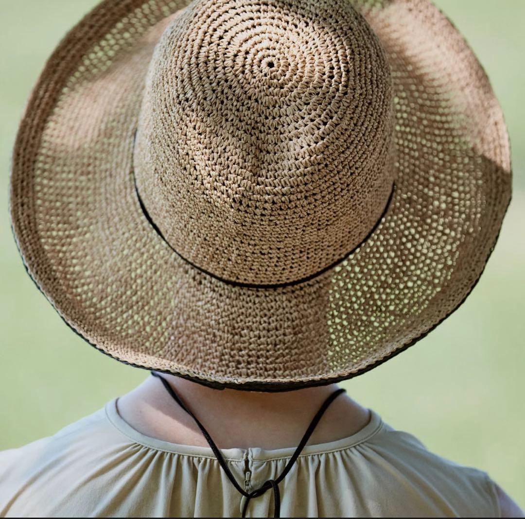 chisaki 麦わら帽子　今季購入