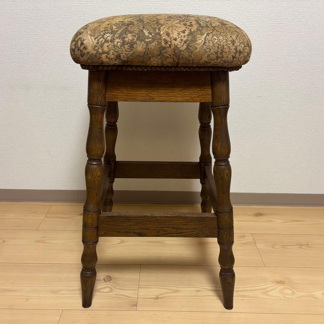 【超希少　美品】　カリモク　スツール　ビンテージ　オールドカリモク　②