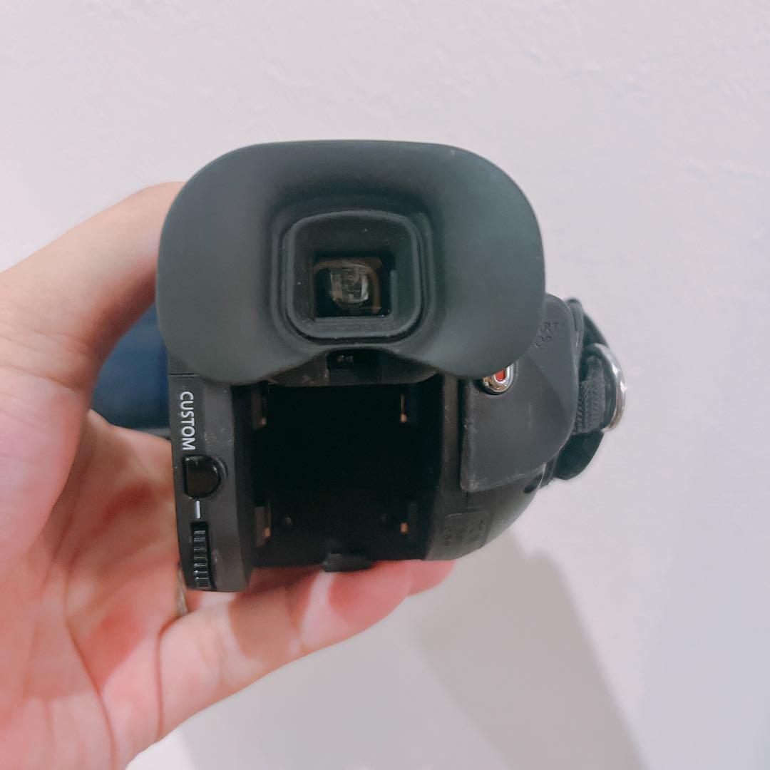 Canon iVIS HF G20 ビデオカメラ 本体・ケース・三脚 すぐ使える