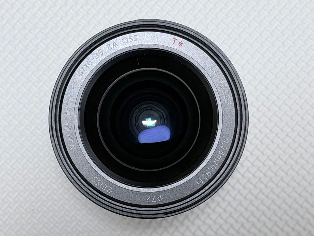 SONY FE16-35　F4 OSS SEL1635Z 可変ND付き