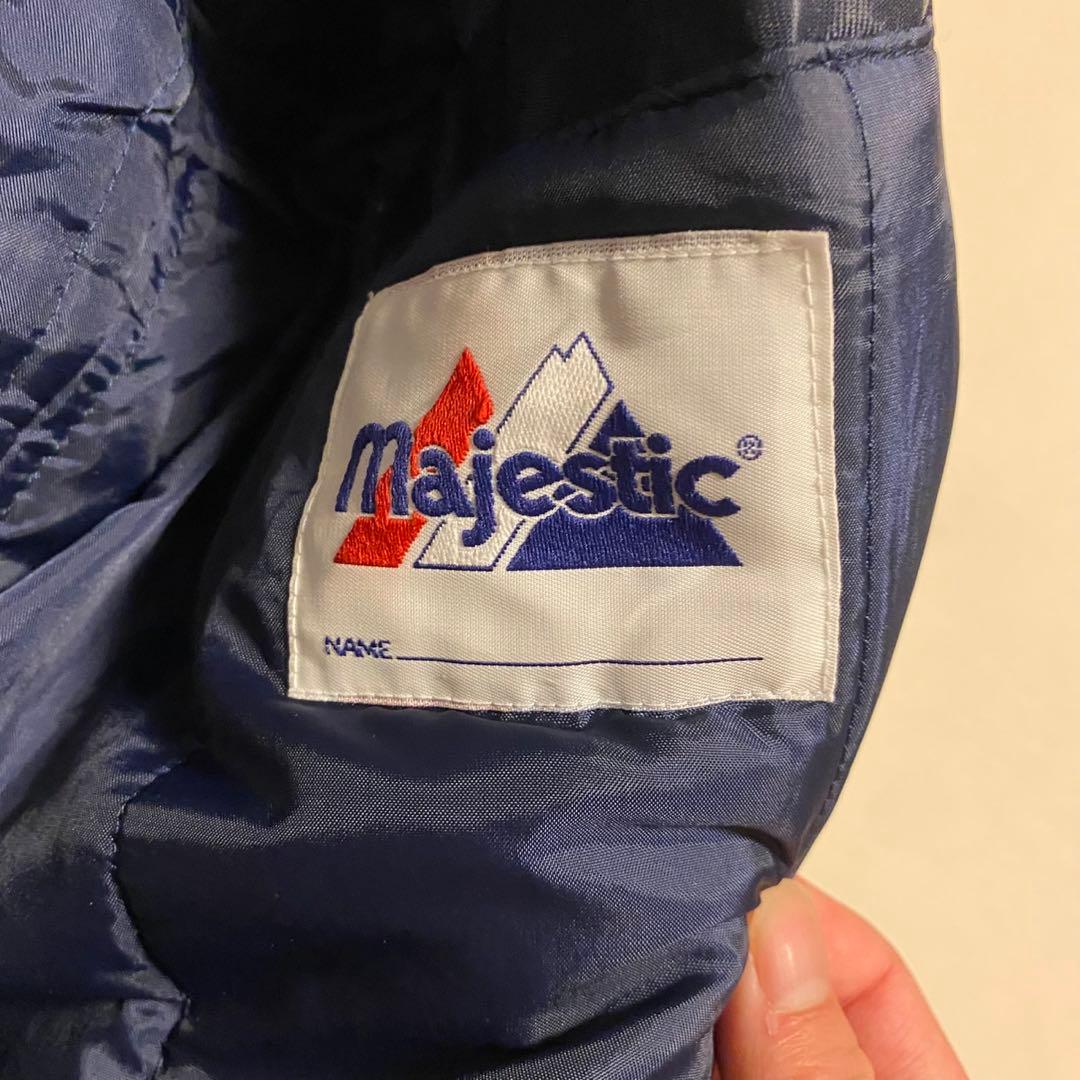 希少　ニューヨークヤンキース　majestic スタジャン