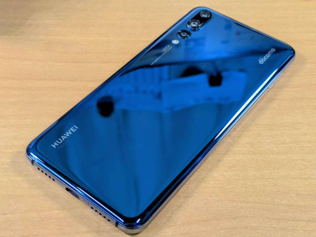 スマートフォン本体 100700A HUAWEI P20 PRO HW-01K 128GB