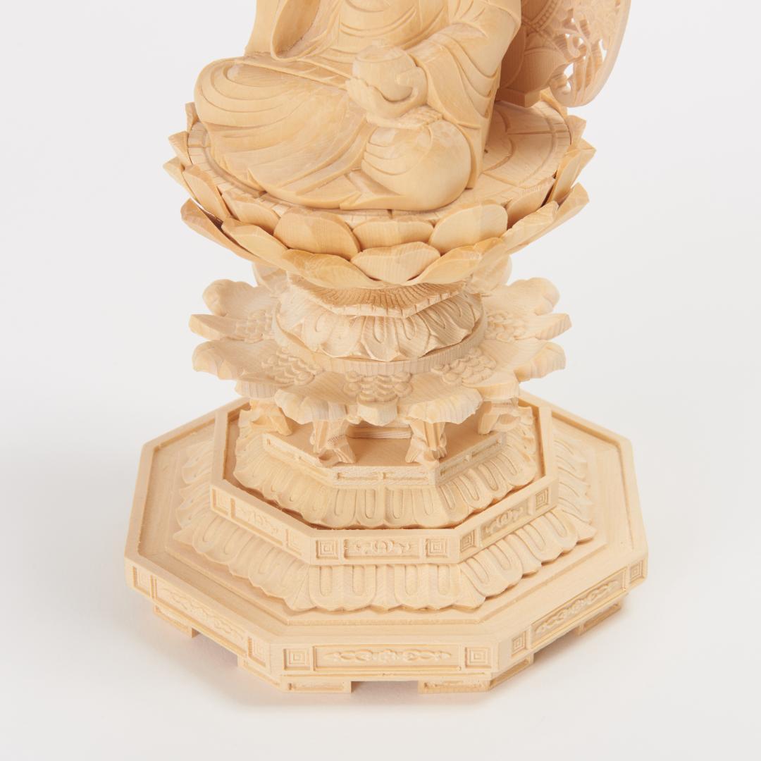 桧　２.５寸　薬師如来　仏像　＃０５２