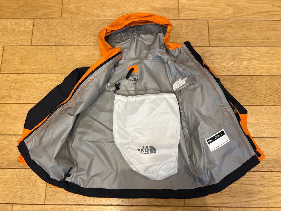 【新品】THE NORTH FACE　キッズ　レインウエア ジャケット　110