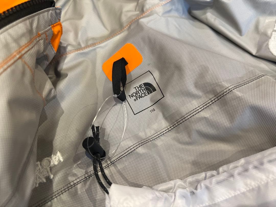 【新品】THE NORTH FACE　キッズ　レインウエア ジャケット　110