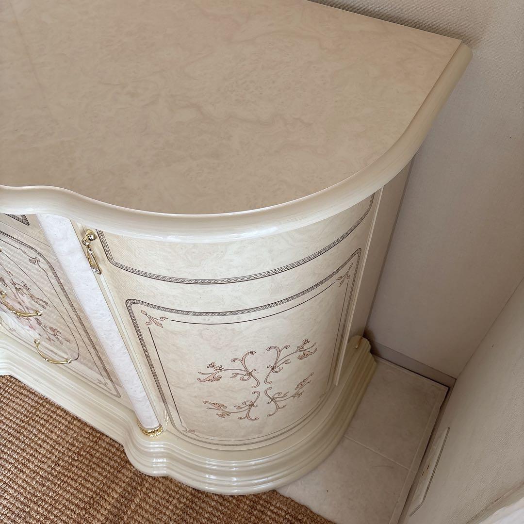 イタリア製　サルタレッリ　フローレンス　サイドボード　キャビネット　ヨーロピアン