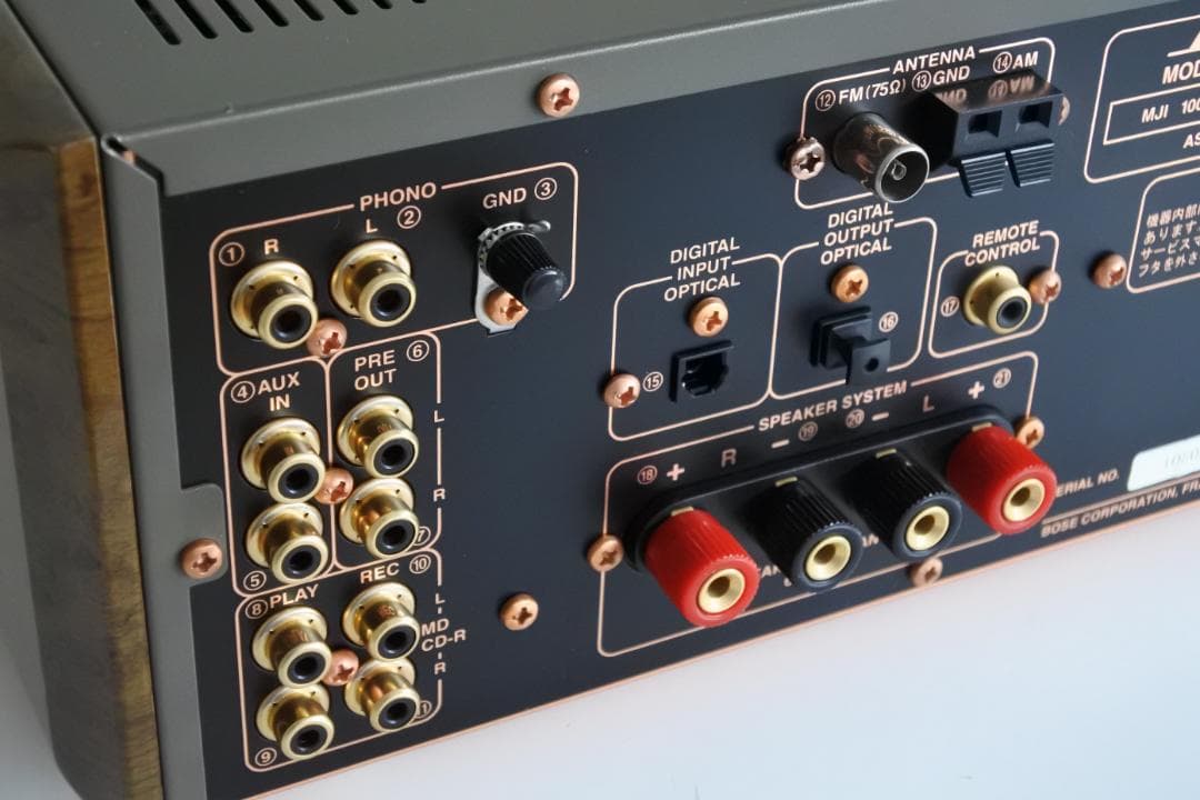 BOSE オーディオアンプ CDプレーヤー