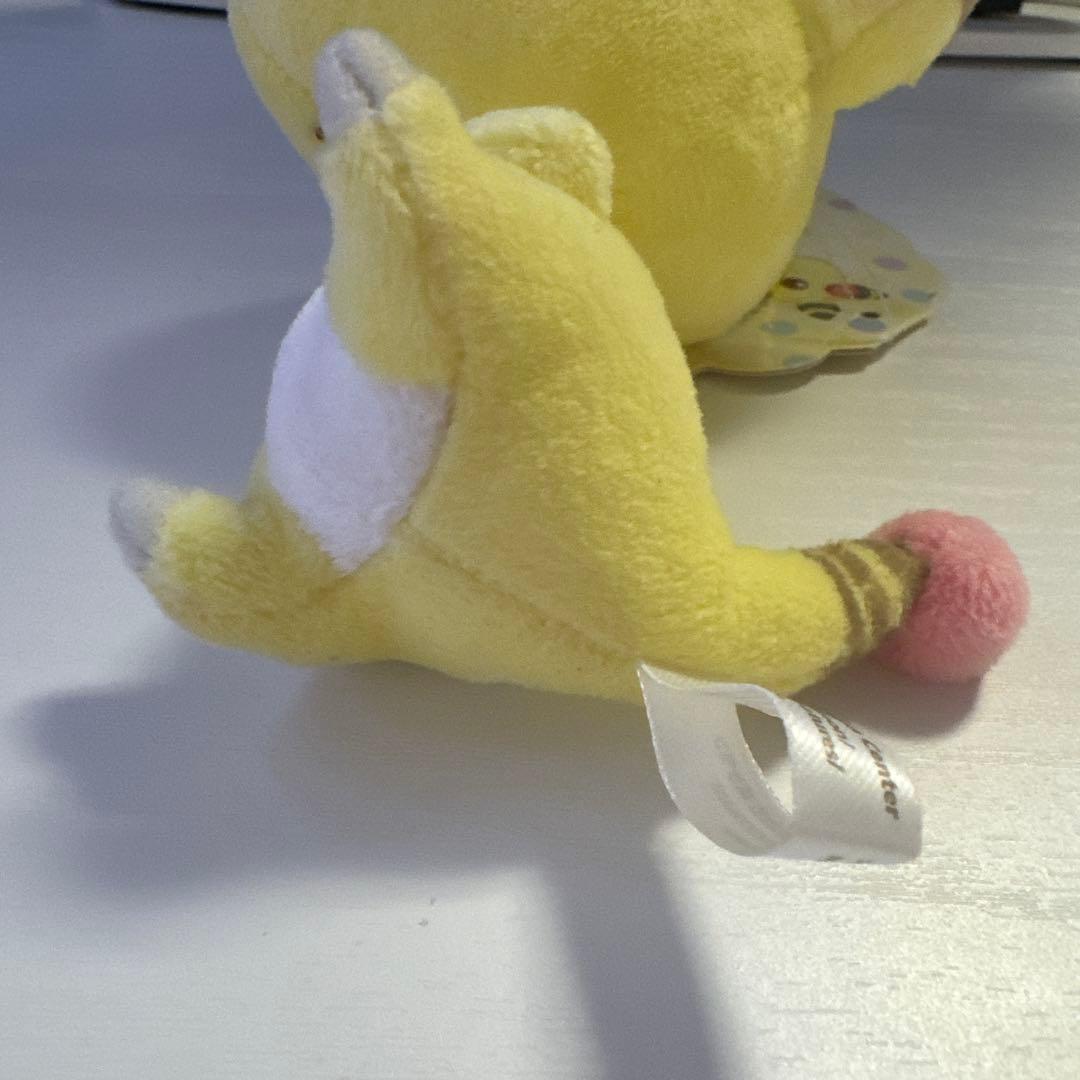 ポケモンセンター　デンリュウ　マスコット　ポケモン　パステルカラー