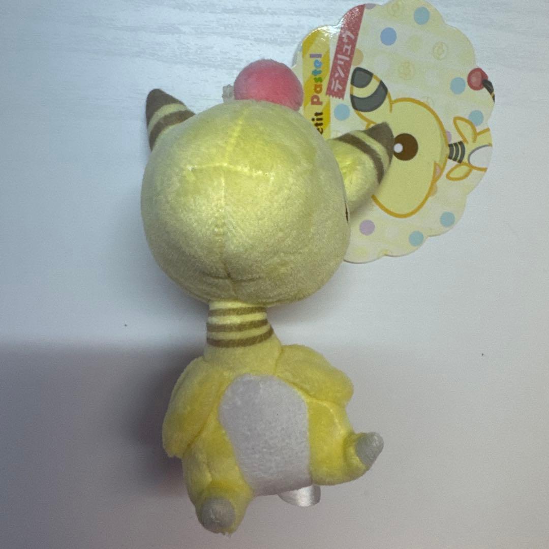 ポケモンセンター　デンリュウ　マスコット　ポケモン　パステルカラー