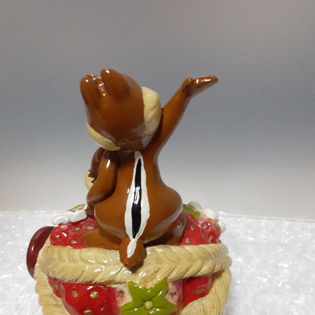 加藤工芸 ディズニー チップとデール ミニオルゴール