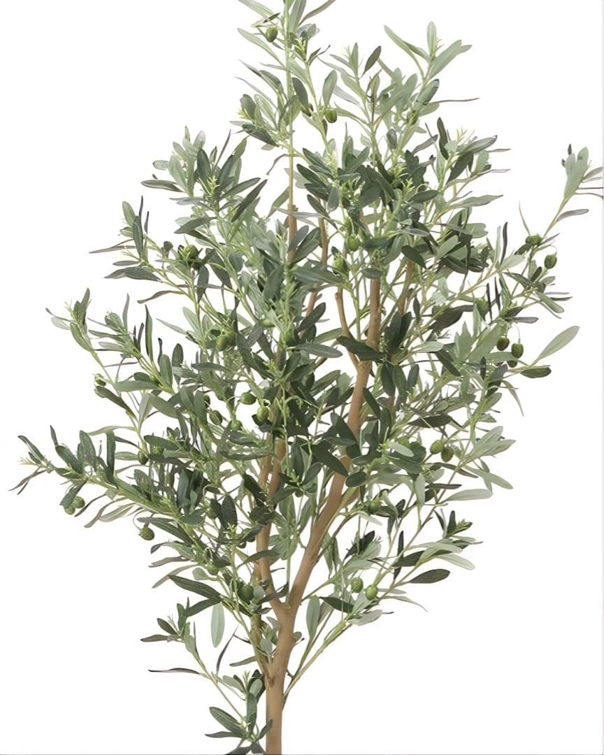 光触媒　人工観葉植物　ウォールグリーン　フェイクグリーン　オリーブ1.6
