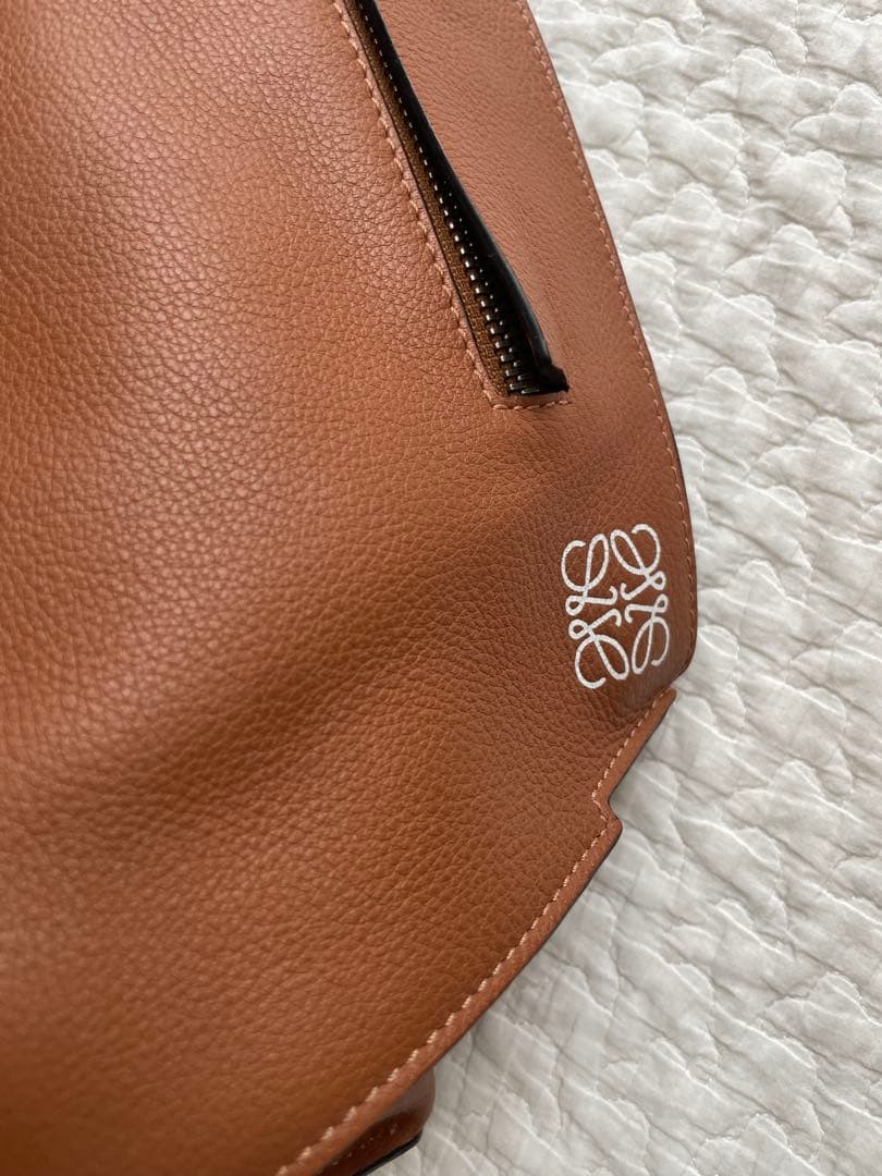 ロエベ　ブラウン アントン　ショルダーバッグ