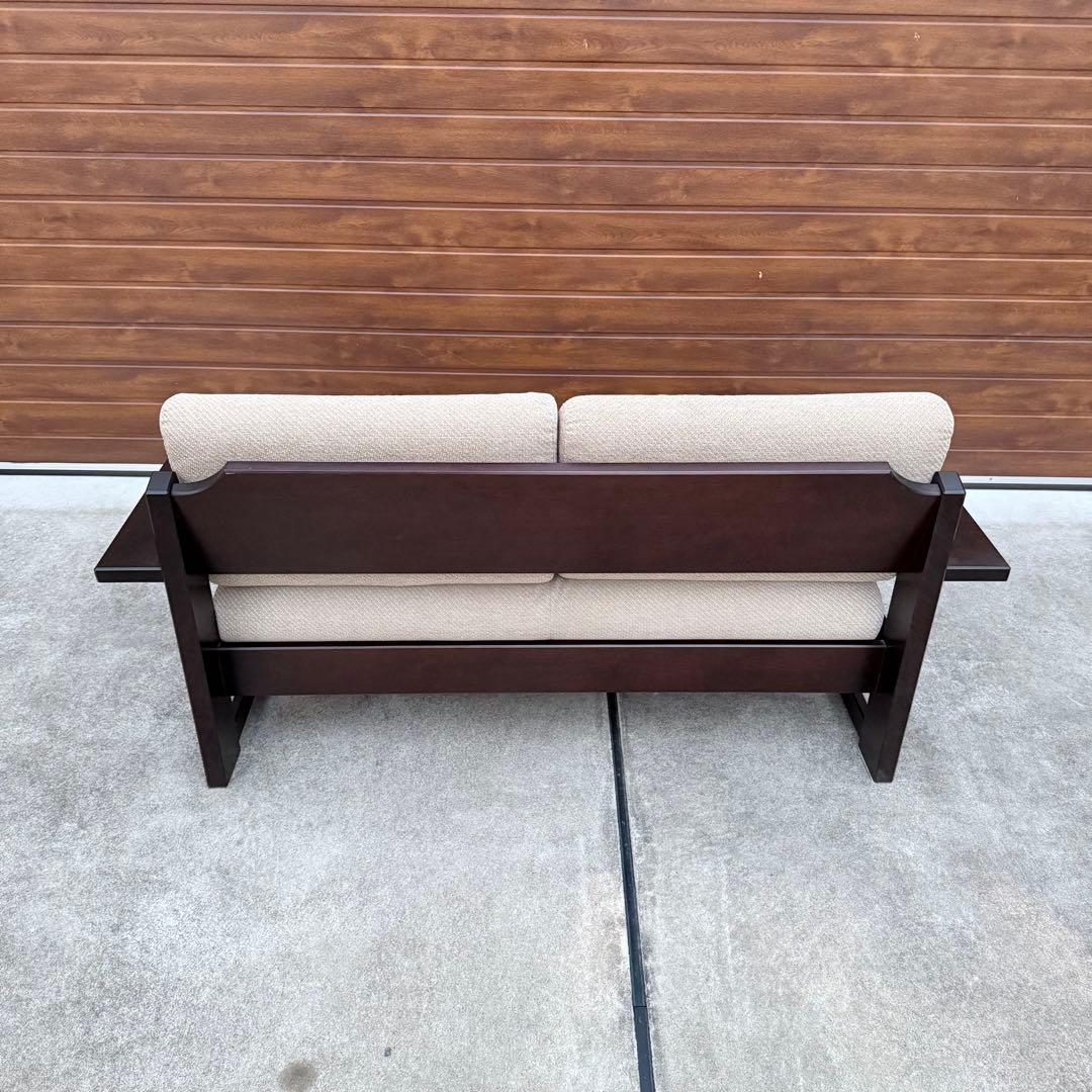 美品 飛騨産業 北海道民芸家具 カウチ ソファ 購入価格38万